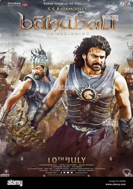 BAAHUBALI: THE BEGINNING