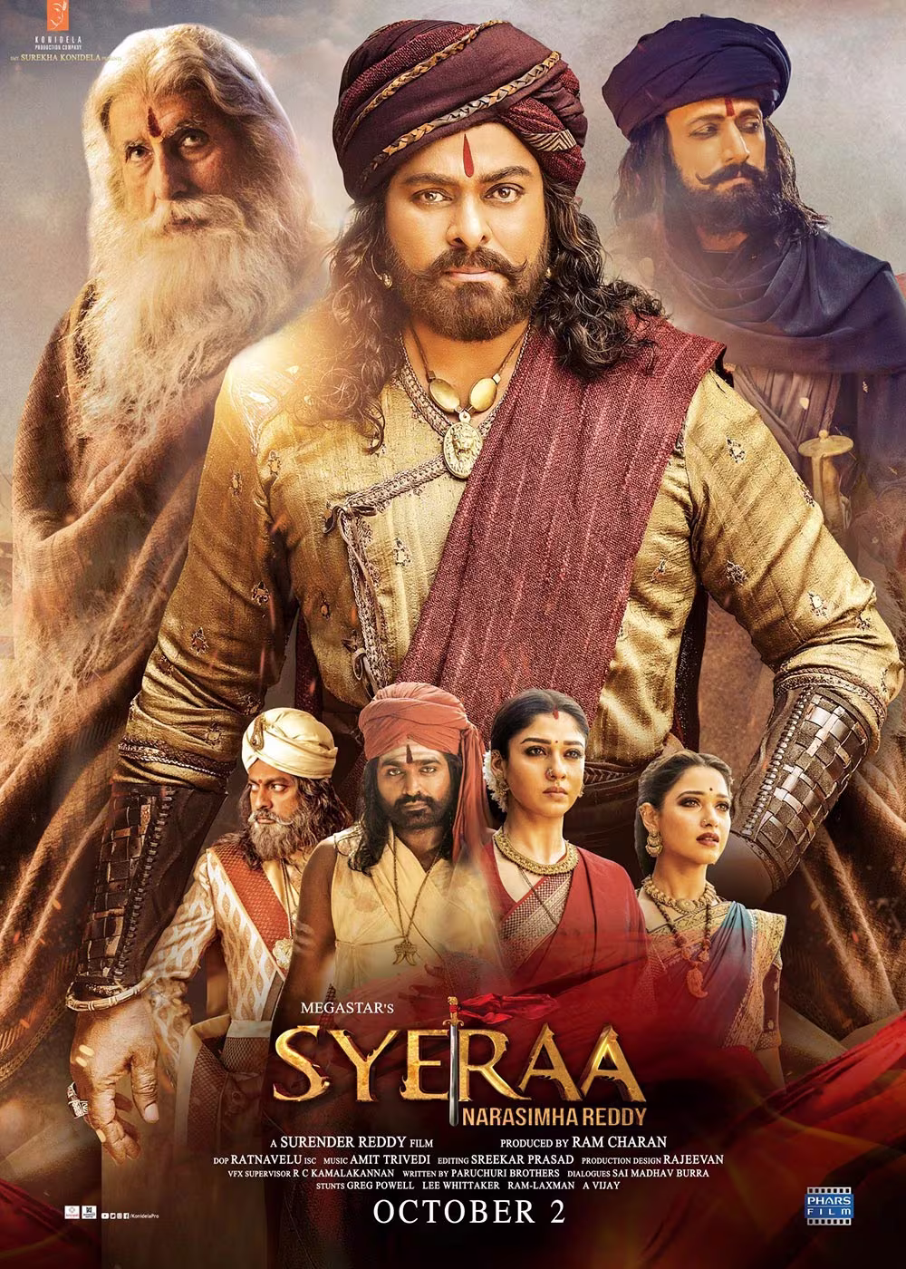 SYE RAA NARASIMHA REDDY